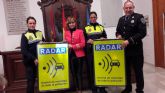 La Polica Local emprende una campaña divulgativa para concienciar contra las conductas imprudentes al volante y el exceso de velocidad en nuestro trmino municipal