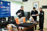 La Policia Local de Cartagena incorpora nuevos medios de autoproteccion