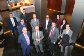 El consejero de Hacienda y Administraciones Pblicas se rene con los representantes del Murcia Seniors Club