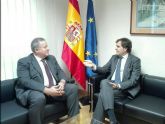 COEC se interesa por la tramitación administrativa y los plazos del AVE a Cartagena
