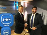 Lpez Miras arropa a Marcos Ortuño como candidato a la alcalda de Yecla por ser “ejemplo de gestin, firmeza y brillantez”