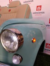 Los alumnos de FP Básica de Cartagena premiados como el Tercer mejor proyecto en innovación educativa e inclusión con nuestro Coche/Sofá Vintage