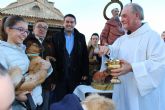 Alcantarilla recupera la procesión de San Antón que no se realizaba desde hace 15 años