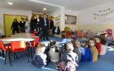 La escuela infantil de La Paz se estrena como el centro pblico con mejores prestaciones de Murcia