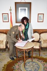 La UPCT poblará de jara de Cartagena dos parcelas de la batería de las Cenizas cedidas por el Ministerio de Defensa