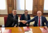 La CHS se une a la Ctedra del Agua y la Sostenibilidad Universidad de Murcia - Emuasa