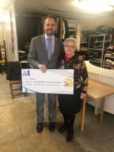 CSIT UNI�N PROFESIONAL dona m�s de 3.000&euro; a la Asociaci�n El Pato Amarillo para ayudar a familias en riesgo de exclusi�n social