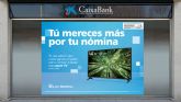 CaixaBank lanza una iniciativa comercial para superar los 6 millones de nóminas domiciliadas en 2023