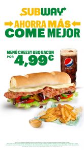 SubwayR pone el mejor sabor (y precio) a la �cuesta de enero�