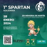 Libera Telecom donar� las camisetas de la carrera solidaria Spartan 'En memoria de Mart�n'