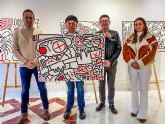 Toni Marmota, bajista de La Frontera, expone sus pinturas en el Casino de Mazarrn hasta el 3 de febrero