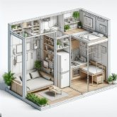 Casi el 80% de las viviendas en alquiler anunciadas en Espana tienen m�s de 60 m2