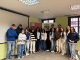 La colaboracin y el trabajo en equipo se fusionan para celebrar el I Encuentro de los Puntos de Informacin Juvenil del Municipio de Murcia