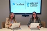 CaixaBank y el Colegio Oficial de Farmac�uticos de la Regi�n de Murcia firman un convenio para impulsar el desarrollo del sector farmac�utico