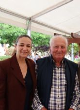 La Agrupación Socialista lorquina despide a José Antonio Gallego, alcalde de Lorca entre los años 1983-1993 por el PSOE