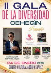 Ceheg�n celebra la II Gala de la Diversidad reconociendo a entidades y colectivos comprometidos con la inclusi�n