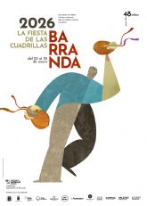 Barranda será el 25 de enero epicentro de la música tradicional con la 48ª Fiesta de las Cuadrillas