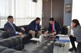 El alcalde aborda con el director general de Transportes, Costas y Puertos la mejora del transporte pblico en el municipio