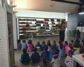 'Un mundo de Fantasia', para los alumnos de educacin infantil en la biblioteca municipal