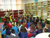Los 'Encuentros con autor' traen esta semana a Andrés Guerrero y Ana Alcolea para hablar sobre sus libros a 200 escolares lorquinos