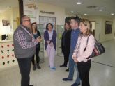 La concejala de Servicios Sociales, Carmen Martn, visit la residencia Casa de Campo