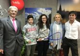 Recepcin a la ganadora del Campeonato Nacional absoluto de Squash por segundo año consecutivo