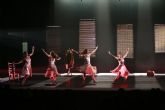 La Compaña de Danza de la UCAM representa con gran xito la obra 'Invierno'