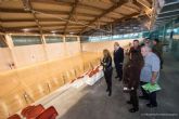 Una comision de Infraestructuras y de Deportes agilizara la apertura del Palacio de Deportes