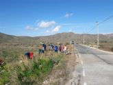 Hidrogea y la Asociacin de Vecinos de Campillo de Adentro contribuyen a frenar el cambio climtico plantando 300 rboles