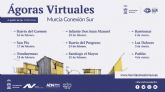 Las ágoras virtuales de Conexión Sur comienzan hoy con el barrio de El Carmen