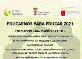 El Servicio Municipal de Prevención de Drogodependencias pone en marcha la segunda edición de la Escuela de Padres on line