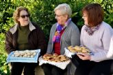 Homenaje a las artesanas de dulces en la pedana de Los Dolores