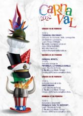 San Pedro del Pinatar propone disfrutar del Carnaval 2022 con chirigotas, actividades y musicales infantiles