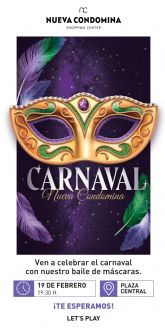 Nueva Condomina celebra un baile de mscaras de carnaval al ms puro estilo siglo XVIII