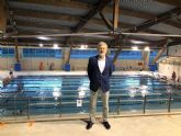 La Federacin Espanola de Natacin visita el Palacio de Deportes de Cartagena