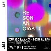 El Cuartel de Artillera acoge hoy 'Resonancias 4', con Emilio Corts como artista invitado