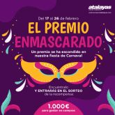 Atalayas regala 1.000 eurosen compras y celebra talleresinfantiles por Carnaval
