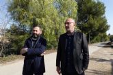 El Ayuntamiento de Murcia destina  300.000 euros a mejorar la Senda Verde del Riacho de la Morda