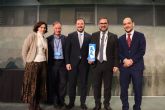 Lorca recibe dos 'Pajaritas Azules', el mayor galardn nacional en materia de reciclaje de papel y cartn