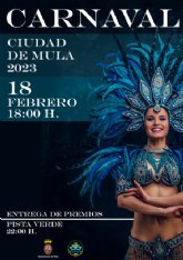 Carnaval de Mula 2023: comparsas y recorrido
