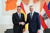 Sánchez inicia en Viena la ronda de contactos previa a la Presidencia Española del Consejo de la UE