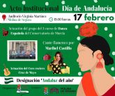 La Casa de Andalucía en Molina de Segura nombra al comunicador Manuel Rojas Reyes Andaluz del año