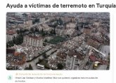 Un turco residente en Murcia lanza un crowdfunding para enviar ayuda de primera necesidad a las víctimas del terremoto de Turquía