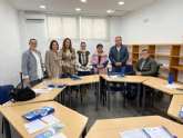 Reunión de seguimiento del convenio vigente entre FAMDIF-COCEMFE-Murcia y Ayuntamiento de Cieza