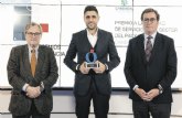 Enrique Cánovas, CEO de Canembal, galardonado en los V Premios Excelencia Empresarial, que promueve 