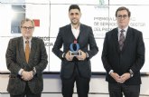 Enrique Cnovas, CEO de Canembal, galardonado en los V Premios Excelencia Empresarial, que promueve 