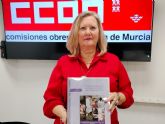 CCOO presenta su informe sobre brechas de gnero en la Regin de Murcia