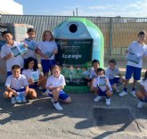 El CPC Azaraque ganador del primer periodo de recogida de envases de vidrio durante la campaña 'Peque Recicladores'