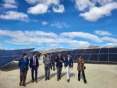 El nuevo parque de generacin fotovoltaica instalado en la pedana molinense de El Fenazar tiene una capacidad de produccin anual de 3.506 Mwh