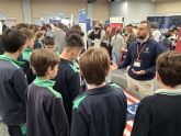 Murcia y Alicante miran al futuro: m�s de 30 instituciones educativas nacionales e internacionales se re�nen en la Feria de Universidades ELIS